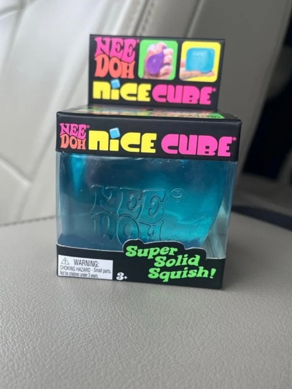 Schyilling Needoh Blue nice cube. 

Ships Fast- Same Day!
